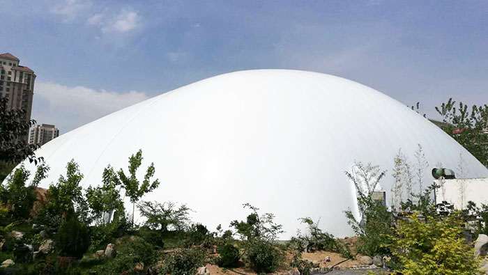 PVDF張拉膜結(jié)構(gòu)